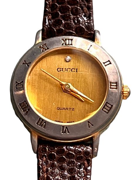 vintage gucci watch japan movt|vintage gucci watches for men.